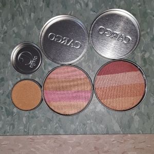Cargo Cosmetics Blushes in Sunset & Cable Beaches